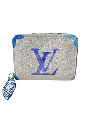 Louis Vuitton Zippy Coin Purse by the Pool